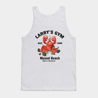 Larry's Gym At Mussel Beach Tank Top